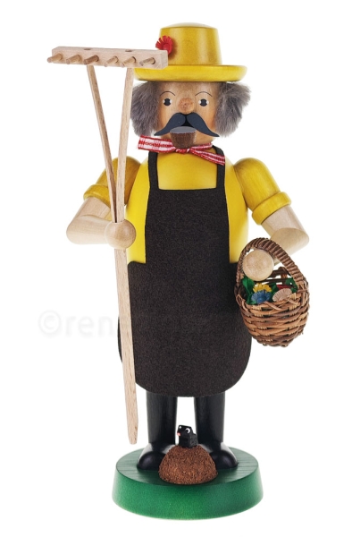 Räuchermann Gärtner 17,5 cm