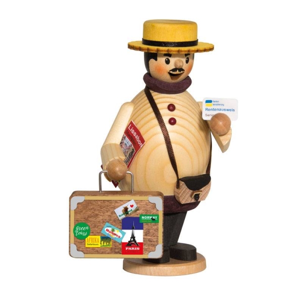 Räuchermann Max Rentner