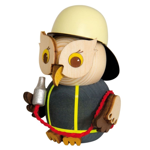 Mini-Eule Feuerwehr