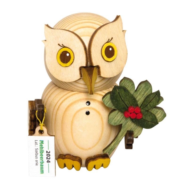 Mini-Eule 2024 - Mehlbeere