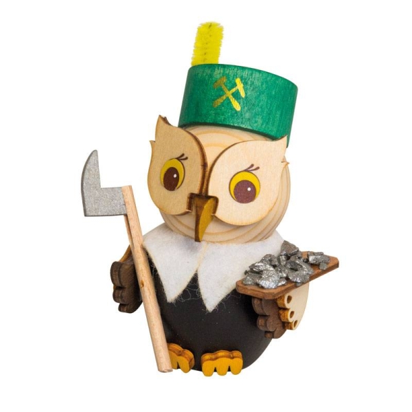 Mini-Eule Bergmann