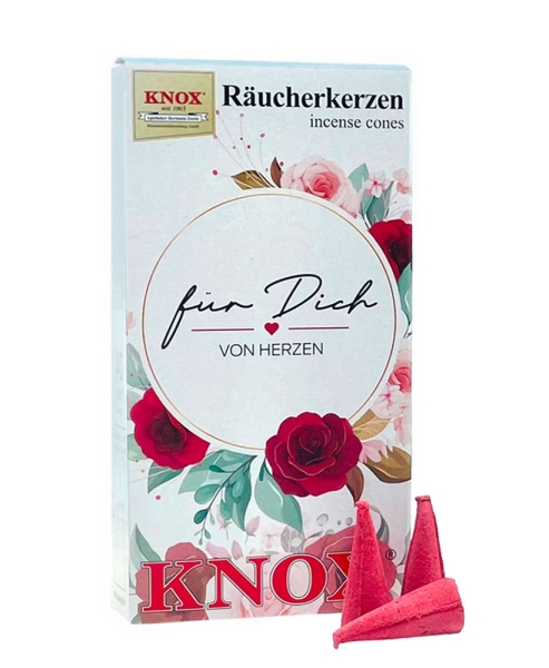 KNOX-Räucherkerzen "für dich von Herzen"