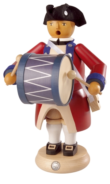 Räuchermann Bass Trommler 24 cm