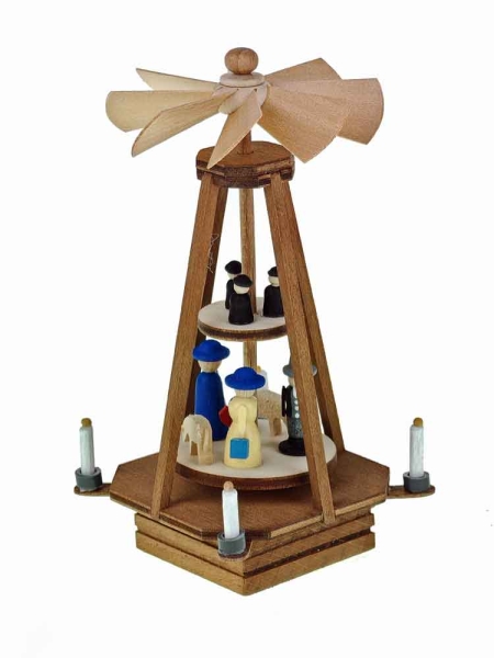 Freipyramide Schäfer für Hintergrundhäuser