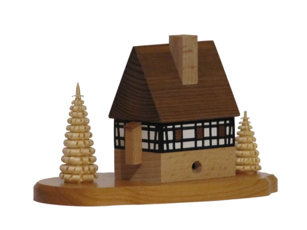 Räuchermann Eisenbahner 11.5 cm
