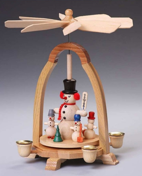 Pyramide Schneemannlaune