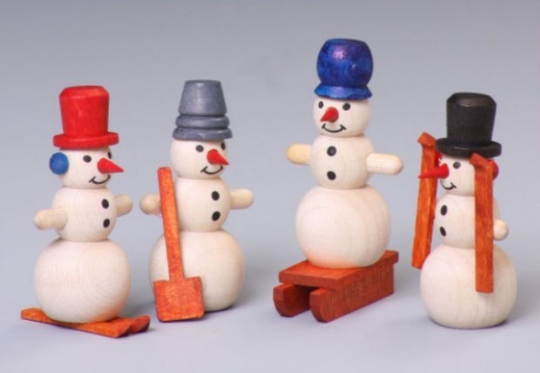 Schneemannquartett (4)