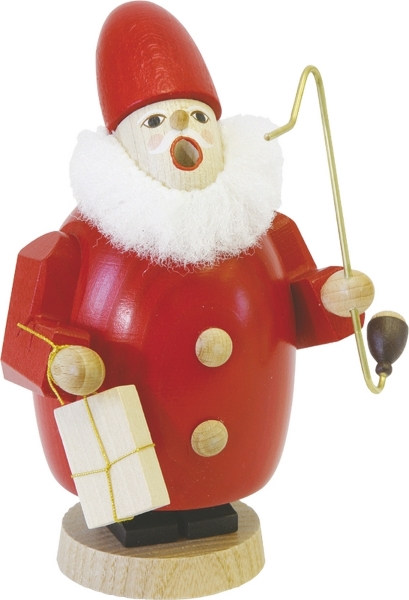 Räuchermann Weihnachtsmann 16 cm