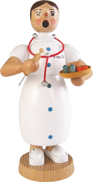 Räucherfrau Ärztin 17 cm