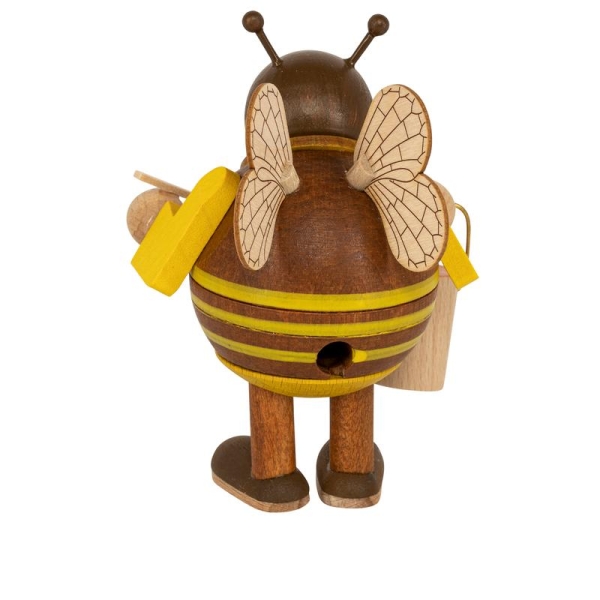 Minikugelrauchfigur Biene