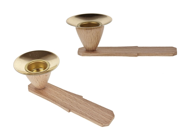 Satz Einschub-Kerzenhalter für 17 mm (Serie 137/167er) - alt