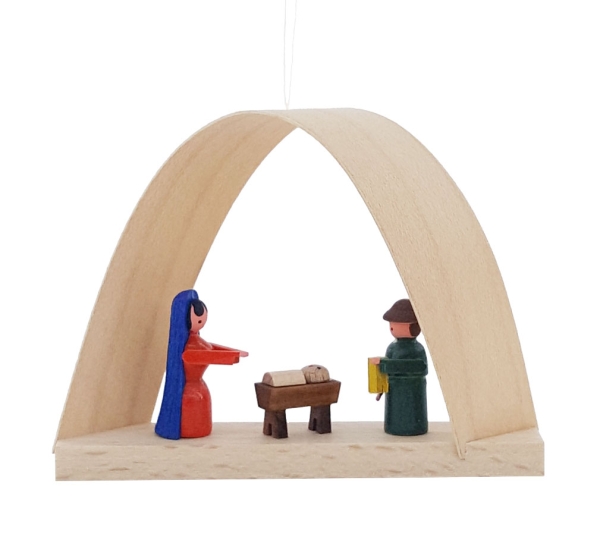 Baumbehang "Bogen mit Christi Geburt"