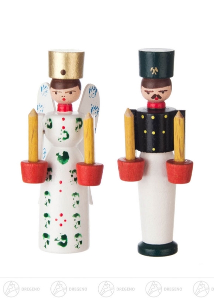 Engel und Bergmann