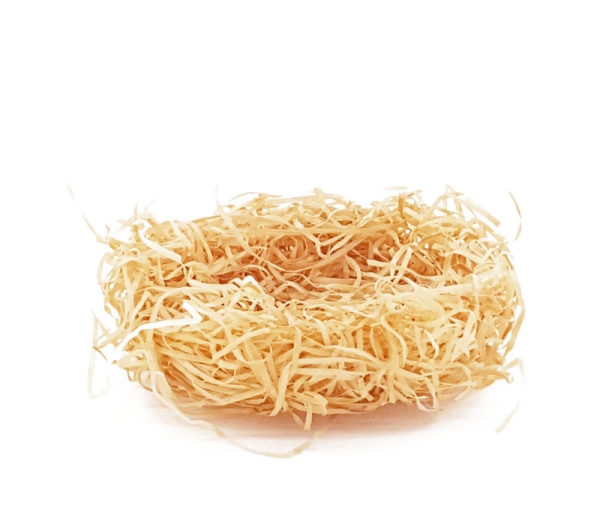 Holzwollenest