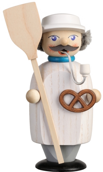 Räuchermann Bäcker 14 cm