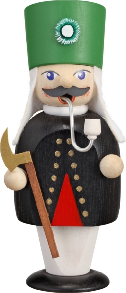 Räuchermann Bergmann mit Hacke 15 cm