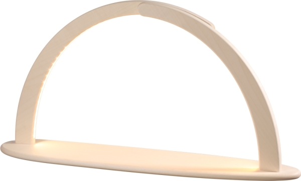 LED-Leuchterbogen XXL doppelt