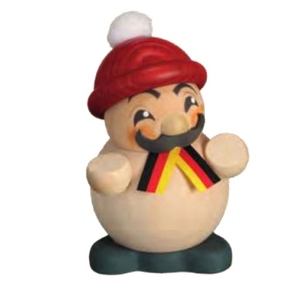 Kugelräuchermann Deutscher Typ 9 cm