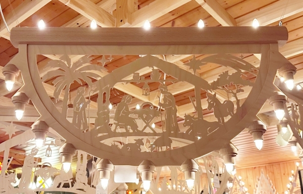 Schwebebogen 63 cm - Christi Geburt