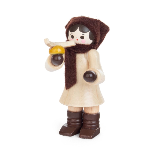 Mutter mit Bratwurst