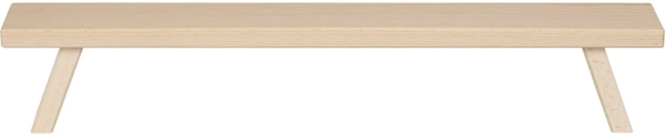 Schwibbogenbank Buche 80 cm