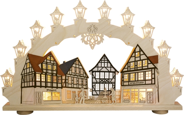 LED Lichterbogen "Altstadt"