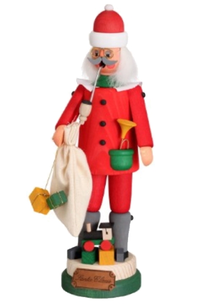 Räuchermann Santa Claus 28 cm