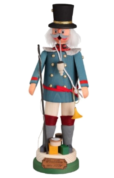 Räuchermann Postillion 27 cm