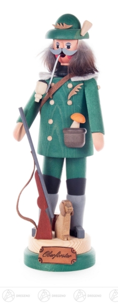 Räuchermann Oberförster 26 cm