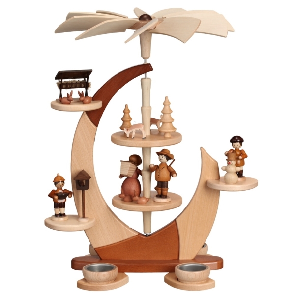 Designpyramide "Segel" klein