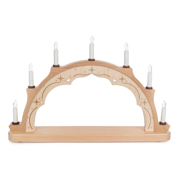 Schwibbogen 7flammig unbestückt