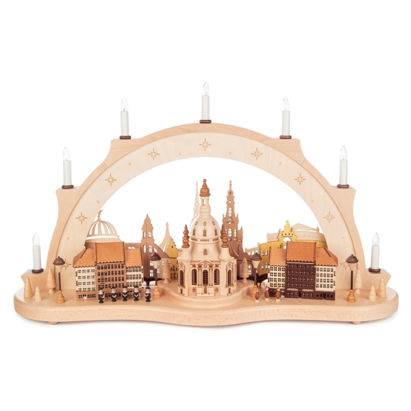 Schwibbogen Dresdner Frauenkirche