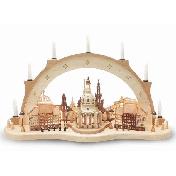 Schwibbogen Dresdner Frauenkirche