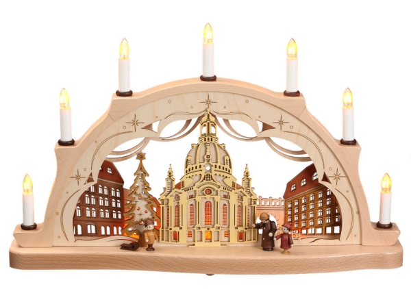 Schwibbogen "Weihnachtsbäckerei"