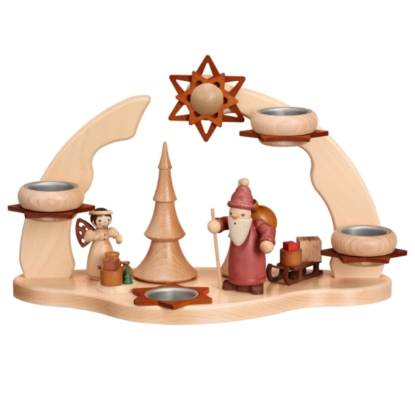 Adventsbogen mit Bescherung