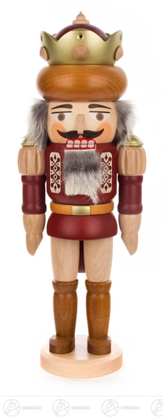 Nussknacker König 40 cm