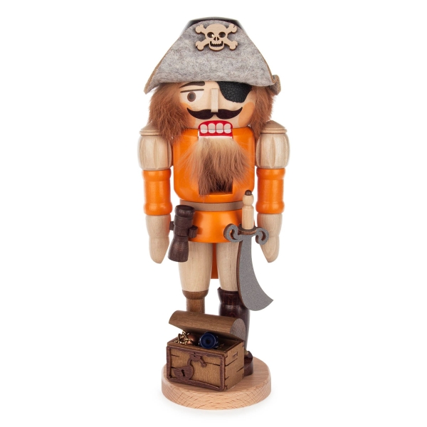 Nussknacker Pirat 28,5 cm