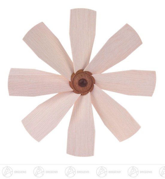 Flügelrad Ø 23 cm - Bohrung 1,5/2,5 mm