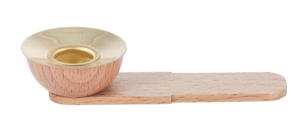 Einschub-Holztüllen für Ø 14 mm Kerzen (6)