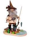 Räuchermann Waldwichtel Angler